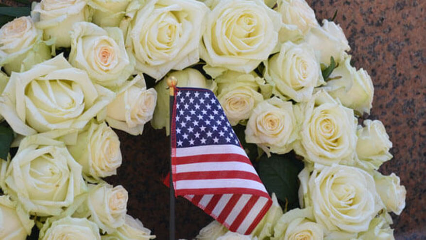 veteran funeral service